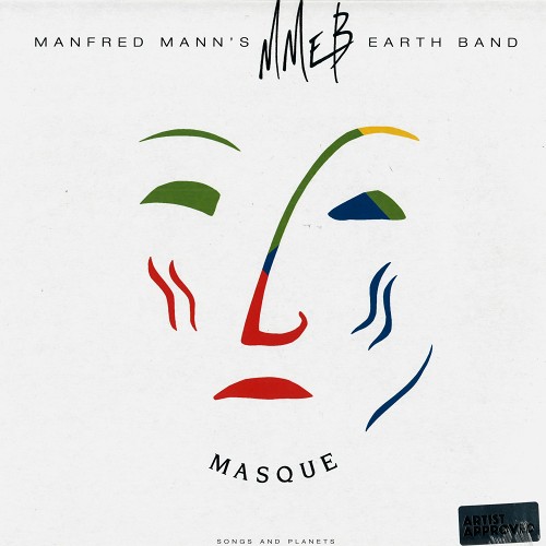 MANFRED MANN'S EARTH BAND / マンフレッド・マンズ・アース・バンド / MASQUE - 180g LIMITED VINYL/2011 REMASTER