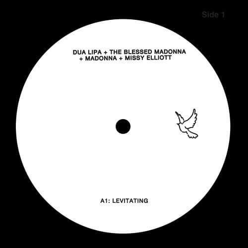DUA LIPA / デュア・リパ / LEVITATING (THE BLESSED MADONNA REMIX) FEAT. MADONNA AND MISSY ELLIOTT 