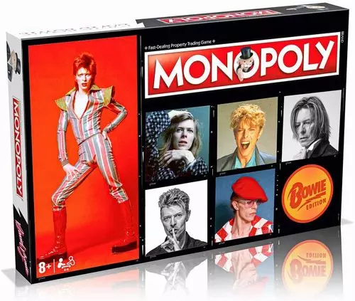モノポリー　デヴィッドボウイ　エディション 芽瑠璃堂 ＞ DAVID BOWIE 『Monopoly : David Bowie Edition (直
