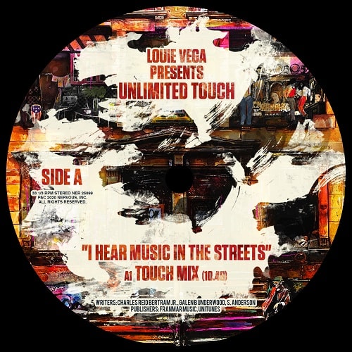 LOUIE VEGA / ルイ・ヴェガ / I HEAR MUSIC IN THE STREETS FEAT UNLIMITED TOUCH