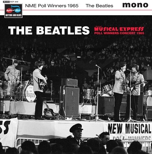 BEATLES / ビートルズ / NME POLL WINNERS 1965 EP
