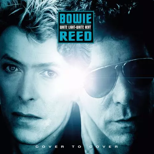 DAVID BOWIE & LOU REED / WHITE LIGHT WHITE HEAT (WHITE VINYL 7")