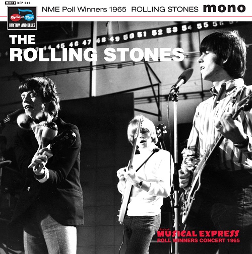 ROLLING STONES / ローリング・ストーンズ / NME POLL WINNERS 1965 EP