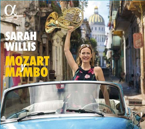 SARAH WILLIS / サラ・ウィリス / MOZART Y MAMBO