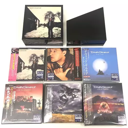 DAVID GILMOUR / デヴィッド・ギルモア / 紙ジャケット Blu-specCD2 6タイトル BOXセット (中古)