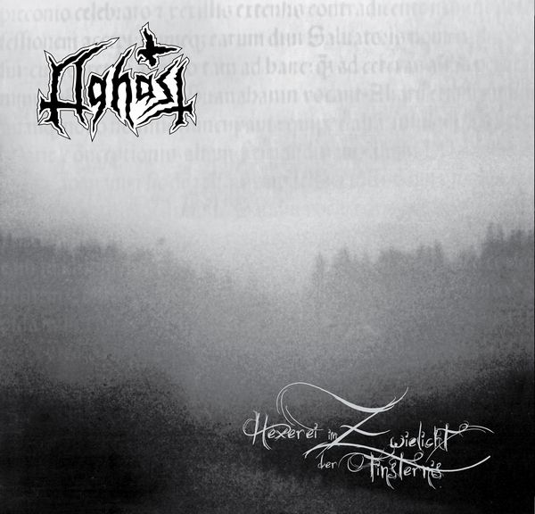 AGHAST (DARK AMBIENT / BLACK METAL) / HEXEREI IM ZWIELICHT DER FINSTERNIS (CD)