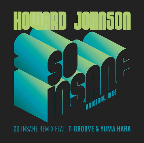 HOWARD JOHNSON  / SO INSANE / SO INSANE REMIX Feat. T-GROOVE & YUMA HARA (7
