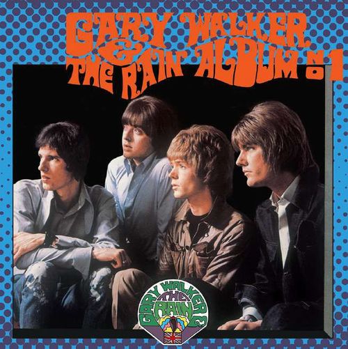 GARY WALKER & THE RAIN / ゲイリー・ウォーカー&ザ・レイン / ALBUM NO 1 (LP)