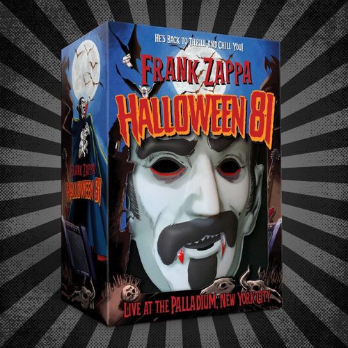 FRANK ZAPPA (& THE MOTHERS OF INVENTION) / フランク・ザッパ / HALLOWEEN 81 : LIVE AT THE PALLADIUM 1981 (6CD)