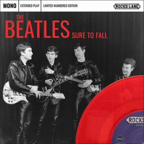 BEATLES / ビートルズ / SURE TO FALL EP (RED VINYL 7")