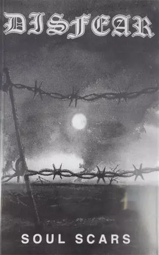 DISFEAR / SOUL SCARS (CASSETTE)