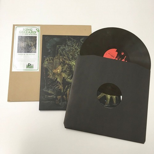 KING GIZZARD AND THE LIZARD WIZARD / キング・ギザード&ザ・リザード・ウィザード / MURDER OF THE UNIVERSE (RANCID RAINWATER ECO-WAX EDITION/LRSD 2020)