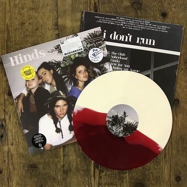 HINDS / ハインズ / I DON'T RUN (CREAM AND TRANSPARENT VINYL/ROUGH TRADE EXCLUSIVE)