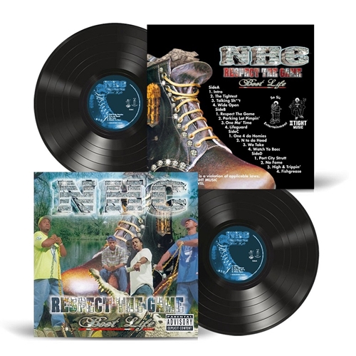 NHC / RESPECT THE GAME Boot Life "2LP"