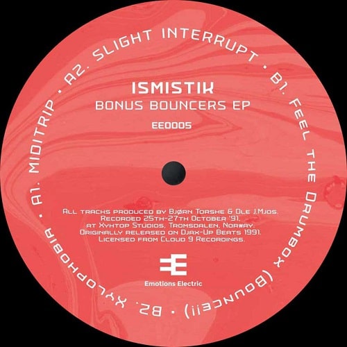 ISMISTIK / BONUS BOUNCERS EP