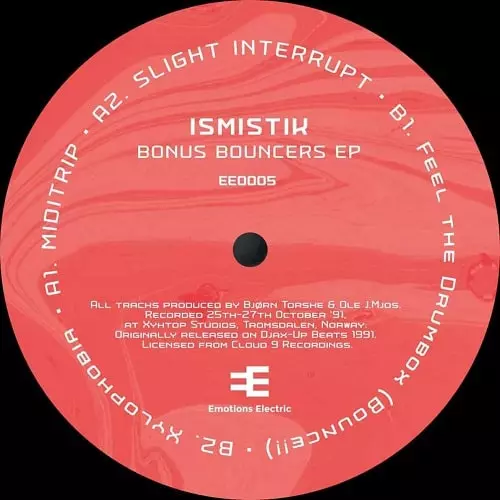 ISMISTIK / BONUS BOUNCERS EP