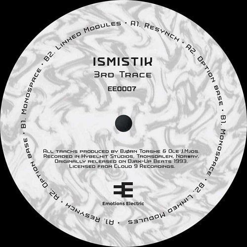 ISMISTIK / 3RD TRACE
