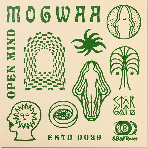 MOGWAA / OPEN MIND (LP)