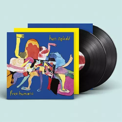 HEN OGLEDD / FREE HUMANS (2LP/BLACK VINYL)