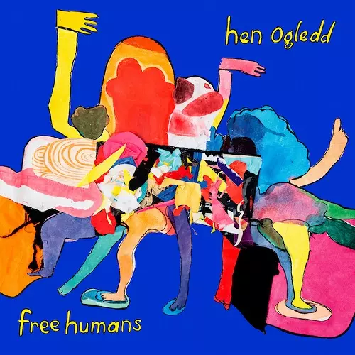 HEN OGLEDD / FREE HUMANS (2LP/YELLOW&BLUE VINYL)