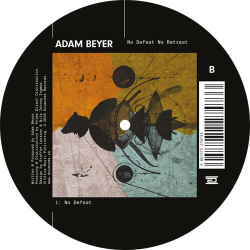 ADAM BEYER / アダム・ベイヤー / NO DEFEAT NO RETREAT
