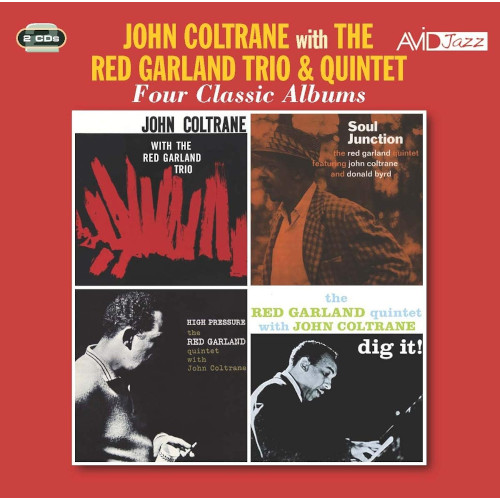 JOHN COLTRANE / ジョン・コルトレーン / Four Classic Albums(John Coltrane With The Red Garland Trio)(2CD)
