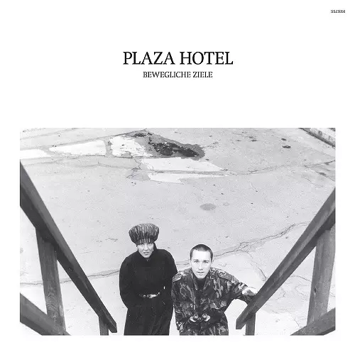 PLAZA HOTEL / BEWEGLICHE ZIELE / 動く標的 (カラー7"+3インチ・ミニCD)