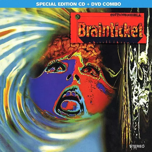 BRAINTICKET / ブレインチケット / COTTONWOODHILL: CD+DVD DELUXE EDITION