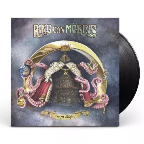 RING VAN MOBIUS / THE THIRD MAJESTY - 180g LIMITED VINYL