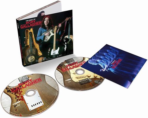RORY GALLAGHER / ロリー・ギャラガー / THE BEST OF (2CD)
