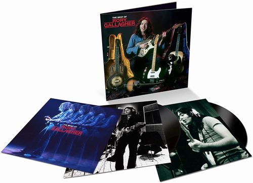 RORY GALLAGHER / ロリー・ギャラガー / THE BEST OF (2LP)