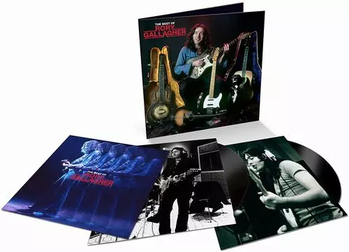 THE BEST OF (1CD)/RORY GALLAGHER/ロリー・ギャラガー｜OLD ROCK