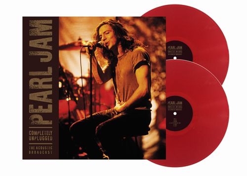 PEARL JAM / パール・ジャム / COMPLETELY UNPLUGGED (RED VINYL 2LP)