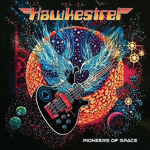 HAWKESTREL / PIONEERS OF SPACE: SPECIAL DOUBLE VINYL WITH BONUS EP - 180g LIMITED VINYL
