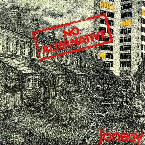 JONESY (PROG) / ジョーンズィー / NO ALTERNATIVE - 180g LIMITED VINYL/2020 REMASTER
