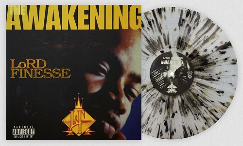 ロード・フィネス / THE AWAKENING "LP" (BLACK & GOLD SPLATTER VINYL)