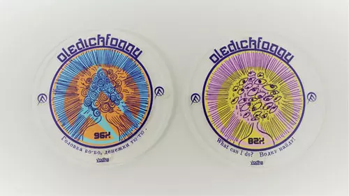 OLEDICKFOGGY / COASTER SET