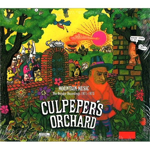 CULPEPER'S ORCHARD / カルペパーズ・オーチャード / MOUNTAIN MUSIC-THE POLYDOR RECORDINGS 1970-1973: 2CD REMASTER & EXPANDED EDITION - 2020 24BIT DIGITAL REMASTER