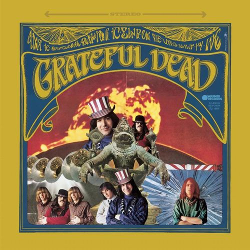 GRATEFUL DEAD / グレイトフル・デッド / THE GRATEFUL DEAD (50th ANNIVERSARY 1CD)