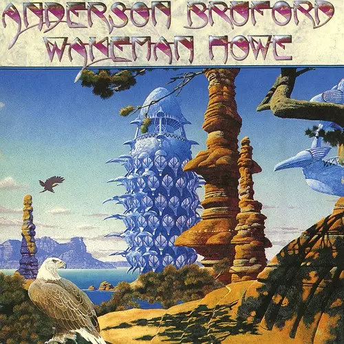 ANDERSON BRUFORD WAKEMAN HOWE / アンダーソン・ブルーフォード・ウェイクマン・ハウ / ANDERSON BRUFORD WAKEMAN HOWE