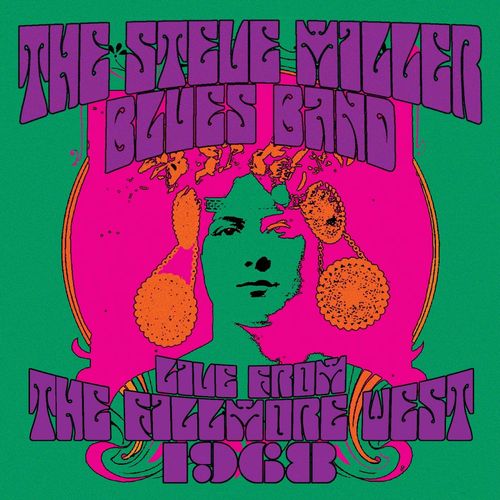 STEVE MILLER BAND / スティーヴ・ミラー・バンド / LIVE FROM THE FILLMORE WEST 1968