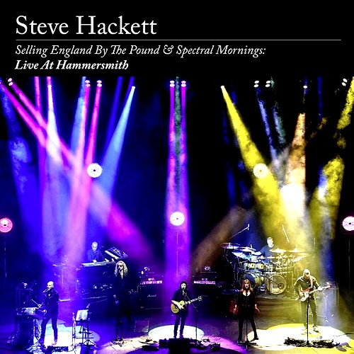 STEVE HACKETT / スティーヴ・ハケット / SELLING ENGLAND BY THE POUND & SPECTRAL MORNINGS: LIVE AT HAMMERSMITH LIMITED DELUXE 2CD+BLU-RAY+DVD ARTBOOK