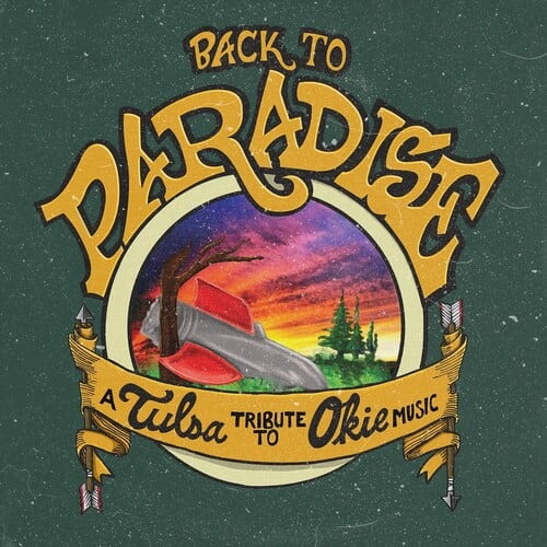 V.A.  / オムニバス / BACK TO PARADISE:A TULSA TRIBUTE TO OKIE MUSIC (CD)