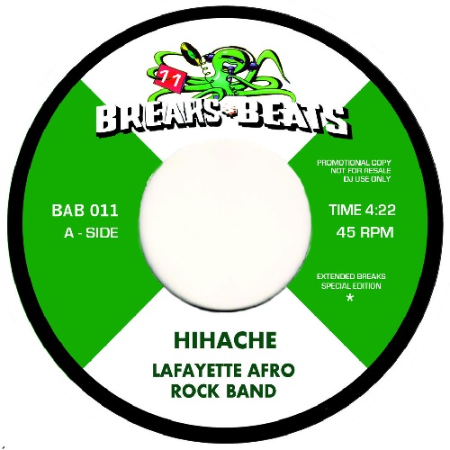 LAFAYETTE AFRO ROCK BAND / GAZ / HIHACHE / SING SING(7")