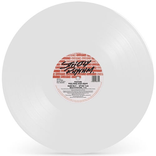 PHUTURE / フューチャー / RISE FROM YOUR GRAVE (WHITE VINYL REPRESS)