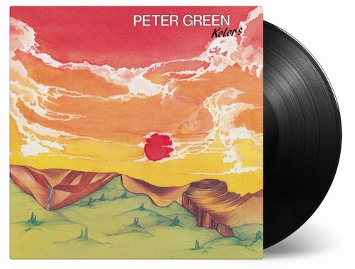 PETER GREEN / ピーター・グリーン / KOLORS (1LP BLACK)