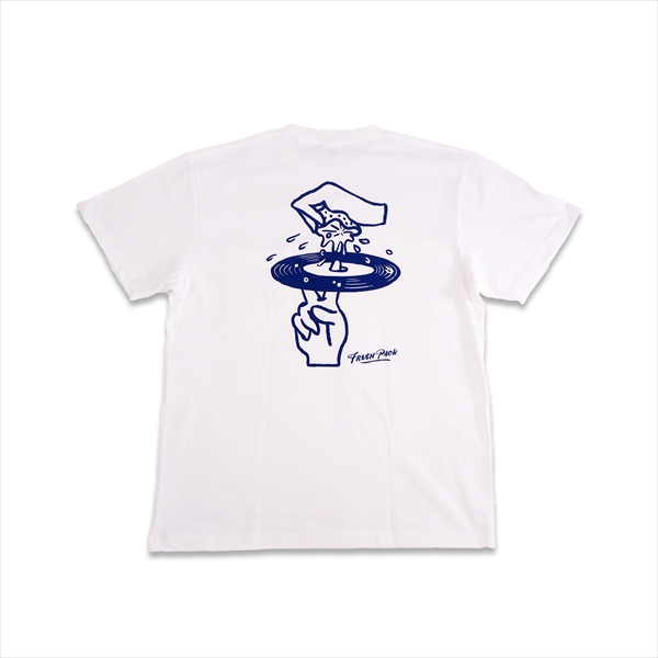 ASTROLLAGE / FRESH PACK T-shirts WHITE/NAVY SIZE:S / FRESH PACK T-shirts WHITE/NAVY SIZE:S