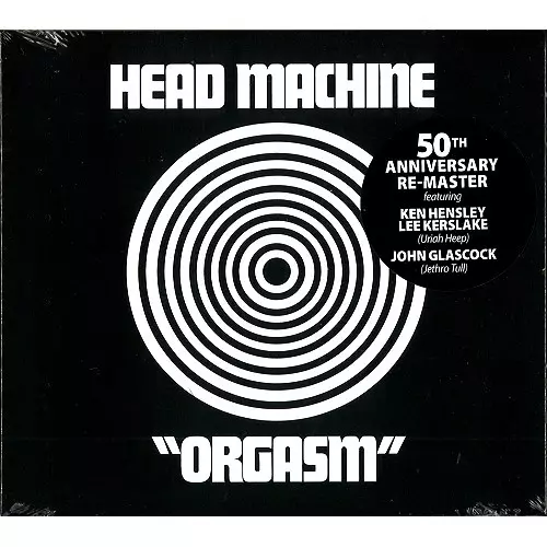 HEAD MACHINE / ヘッド・マシーン / ORGASM: 50 ANNIVERSARY EDITION - 2020 REMASTER