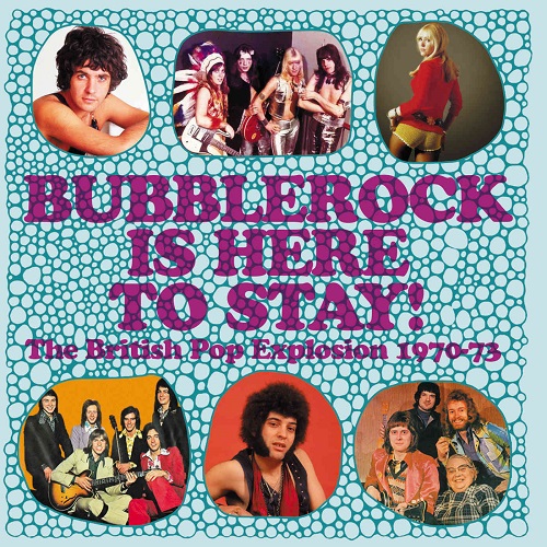 V.A. (SOFT ROCK/BUBBLEGUM) / BUBBLEROCK IS HERE TO STAY! THE BRITISH POP EXPLOSION 1970-73: 3CD CAPACITY WALLET