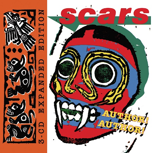 SCARS (POST-PUNK)  / AUTHOR! AUTHOR!: 3CD EXPANDED EDITION